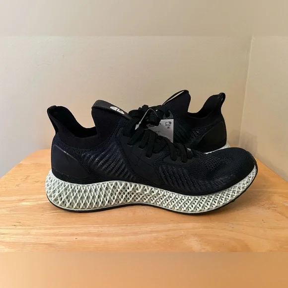 Adidas AlphaEdge 4D x Star Wars Athletic Shoes US 9 Death Star Black FV4685  - www.sanvalentin.cl